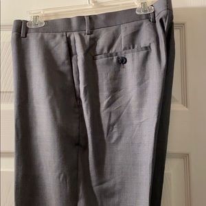Men’s gray dress pants 34 x 34